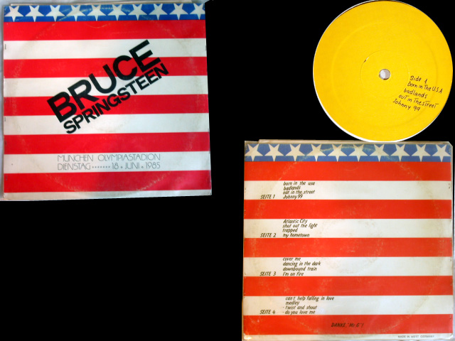 Bruce Springsteen - MUNCHEN OLYMPIASTADION